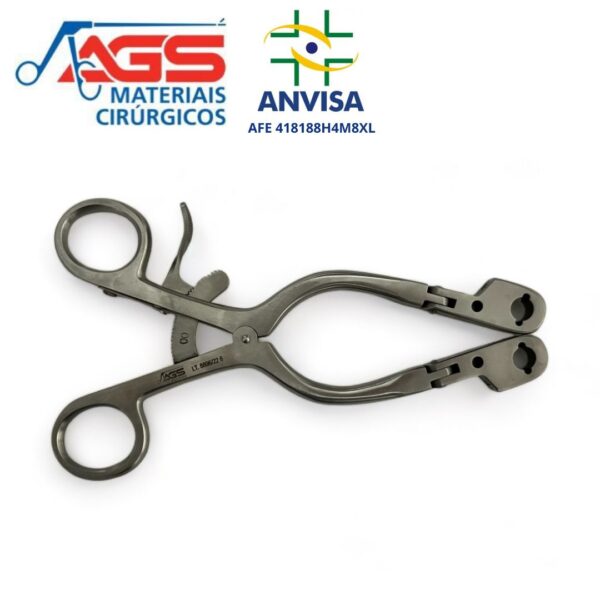 AFASTADOR CERVICAL LONGITUDINAL 18CM