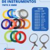 FITA PARA MARCAÇÃO E IDENTIFICAÇÃO DE INSTRUMENTAL ROLO 7MTS X 6MM